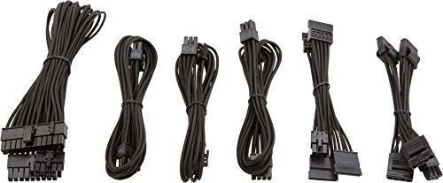 Corsair CP-8920202 Premium Sleeved SF Netzteil Kabel-Set schwarz von Corsair