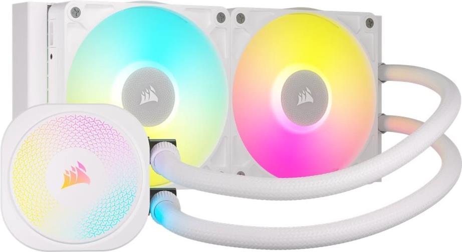 Corsair CPC Corsair AIO iCUE LINK TITAN RX RGB 240 white - CPU-Kühler (CW-9061020-WW) von Corsair