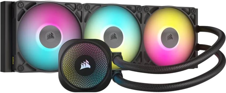 Corsair CPC Corsair AIO iCUE LINK TITAN RX RGB 360 black - CPU-Kühler (CW-9061018-WW) von Corsair