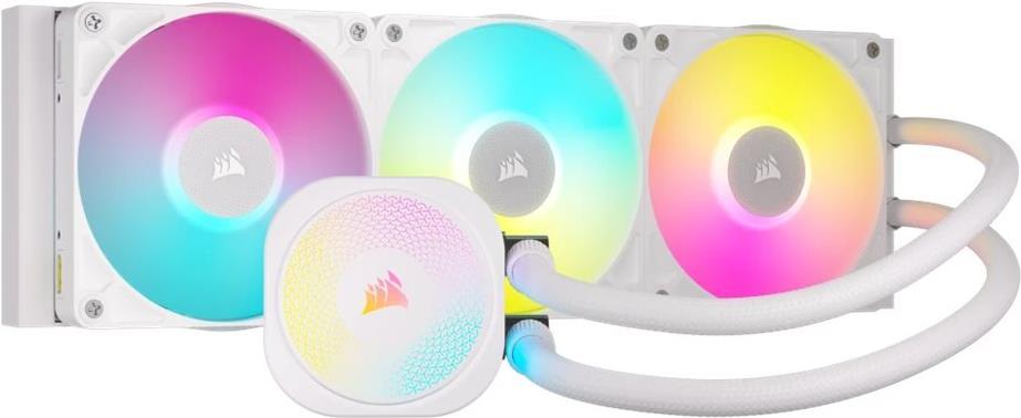 Corsair CPC Corsair AIO iCUE LINK TITAN RX RGB 360 white - CPU-Kühler (CW-9061021-WW) von Corsair