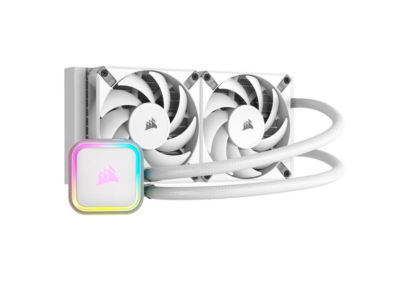 Corsair CPU Kühler iCUE H100i RGB ELITE von Corsair