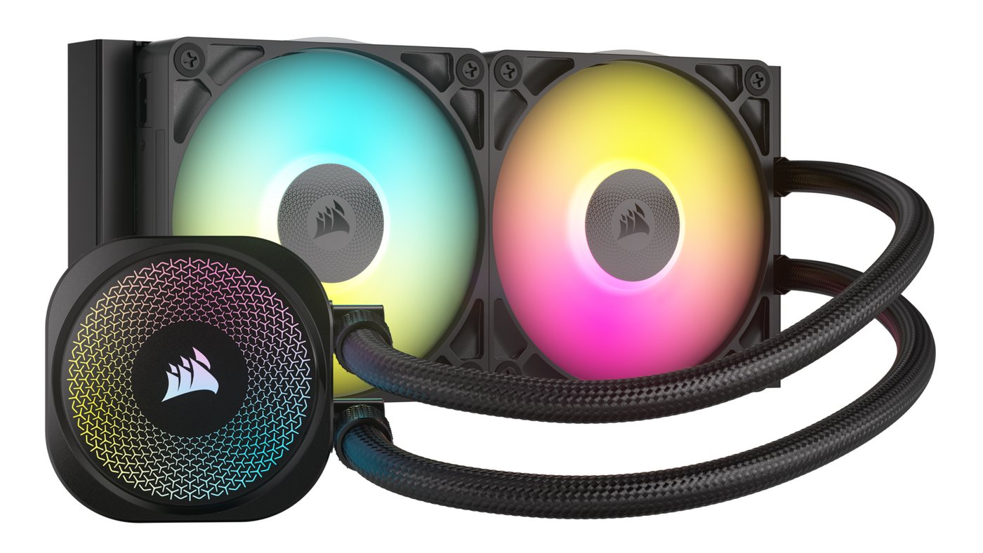 Corsair CPU Kühler iCUE LINK TITAN 240 RX RGB AIO, Flüssig Corsair CPU Kühler iCUE LINK TITAN 240 RX RGB AIO, Flüssig von Corsair