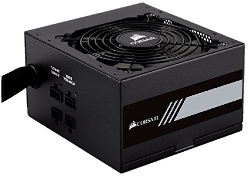 Corsair CX450M PC-Netzteil (Teil-Modulares Kabelmanagement, 80 Plus Bronze, 450 Watt, EU) von Corsair