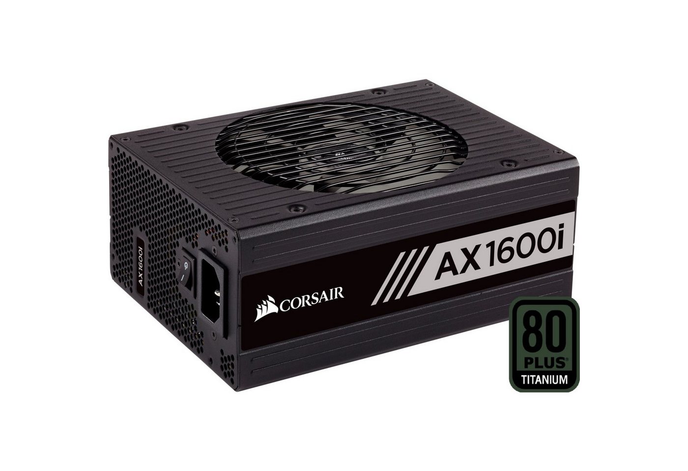 Corsair Corsair AX1600i, PC-Netzteil, (10x PCIe, PC-Netzteil Corsair Corsair AX1600i, PC-Netzteil, (10x PCIe, PC-Netzteil von Corsair