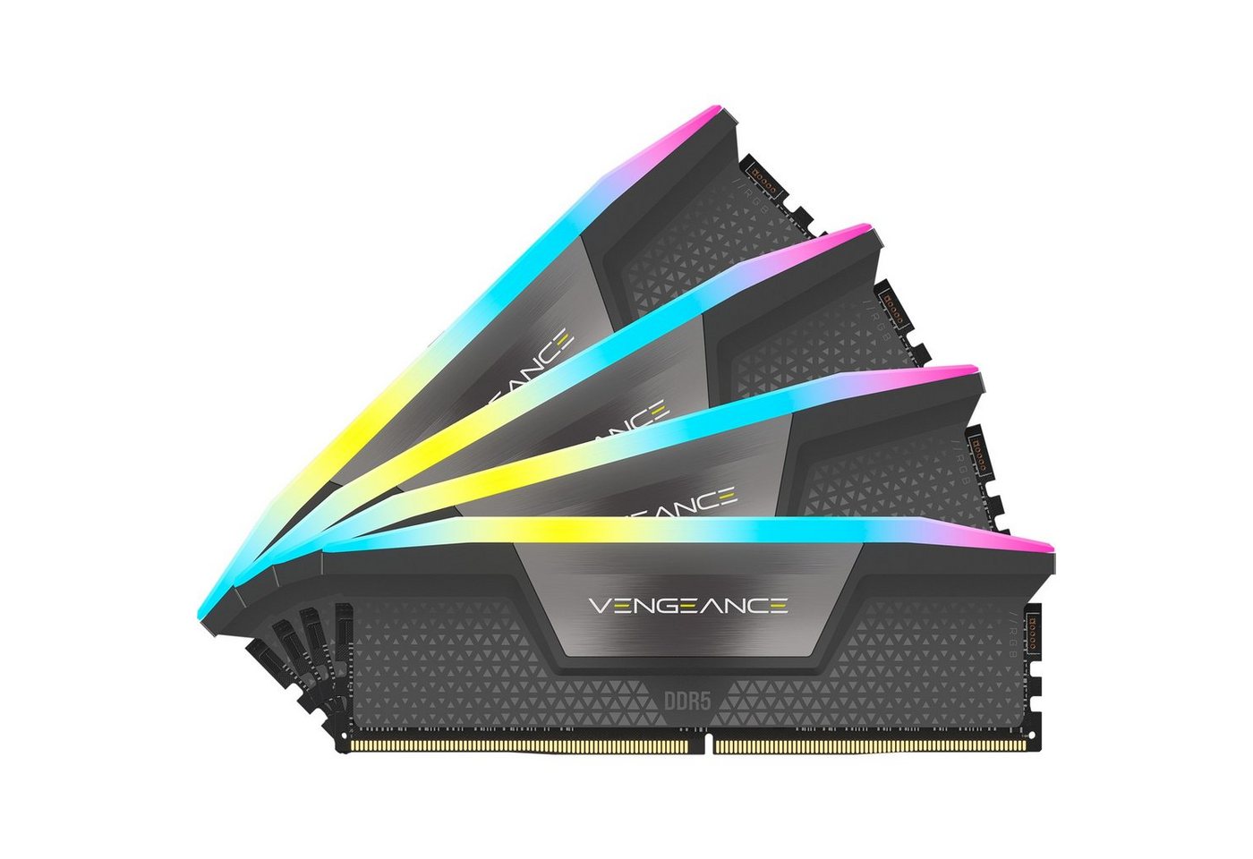 Corsair Corsair DIMM 64 GB DDR5-6200 (4x 16 GB) Quad-Kit, Arbeitsspeicher von Corsair