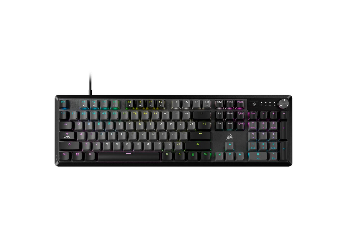 Corsair Corsair K70 Core RGB, Gaming-Tastatur Tastatur Corsair Corsair K70 Core RGB, Gaming-Tastatur Tastatur von Corsair