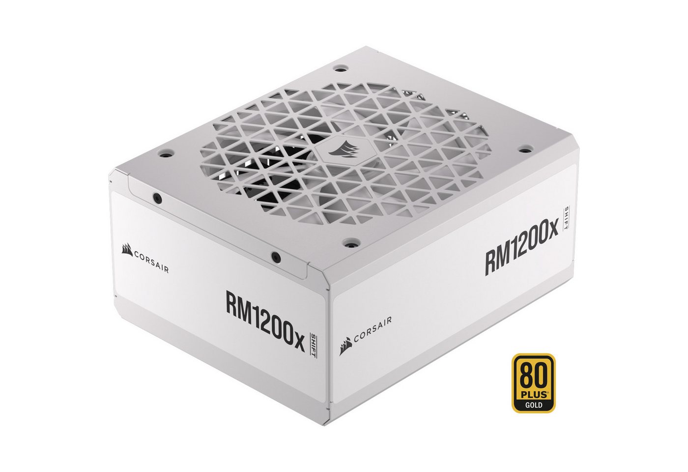 Corsair Corsair RM1200x SHIFT White, PC-Netzteil, (1x PC-Netzteil Corsair Corsair RM1200x SHIFT White, PC-Netzteil, (1x PC-Netzteil von Corsair