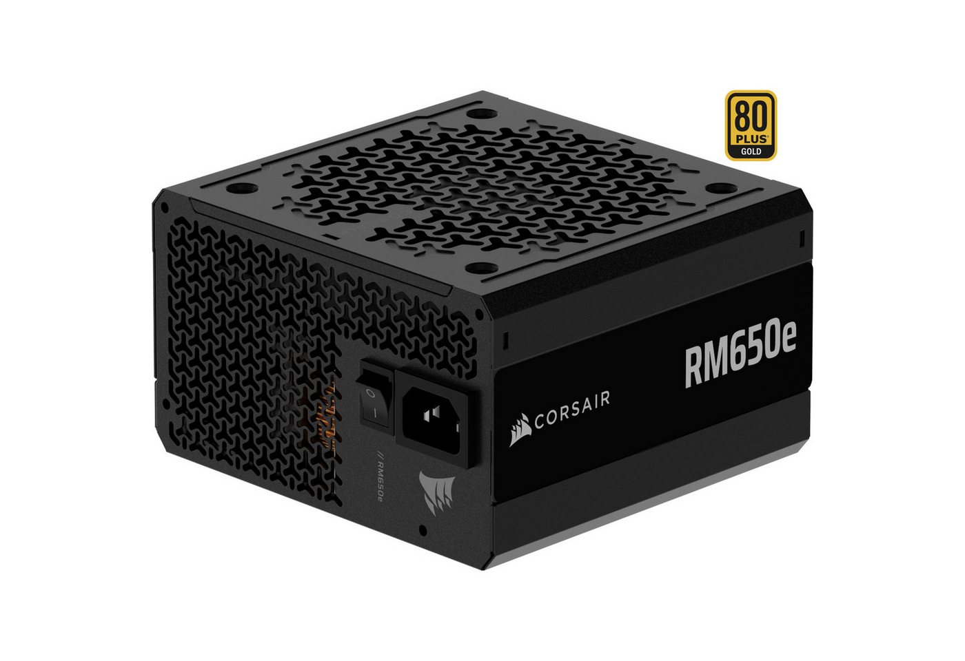 Corsair Corsair RM650e (2024), PC-Netzteil, (4x PCIe, PC-Netzteil von Corsair
