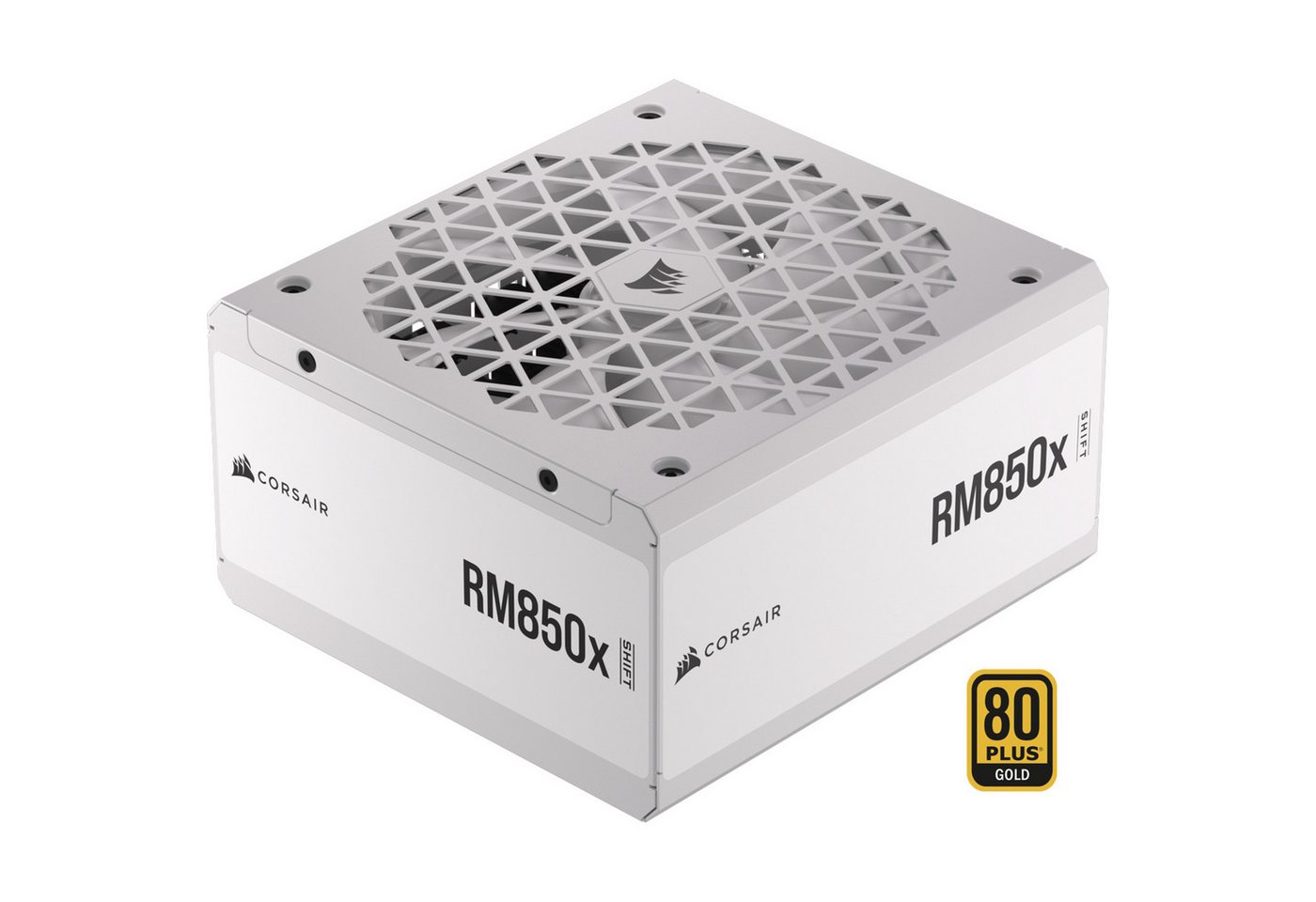 Corsair Corsair RM850x SHIFT White, PC-Netzteil, (1x PC-Netzteil Corsair Corsair RM850x SHIFT White, PC-Netzteil, (1x PC-Netzteil von Corsair