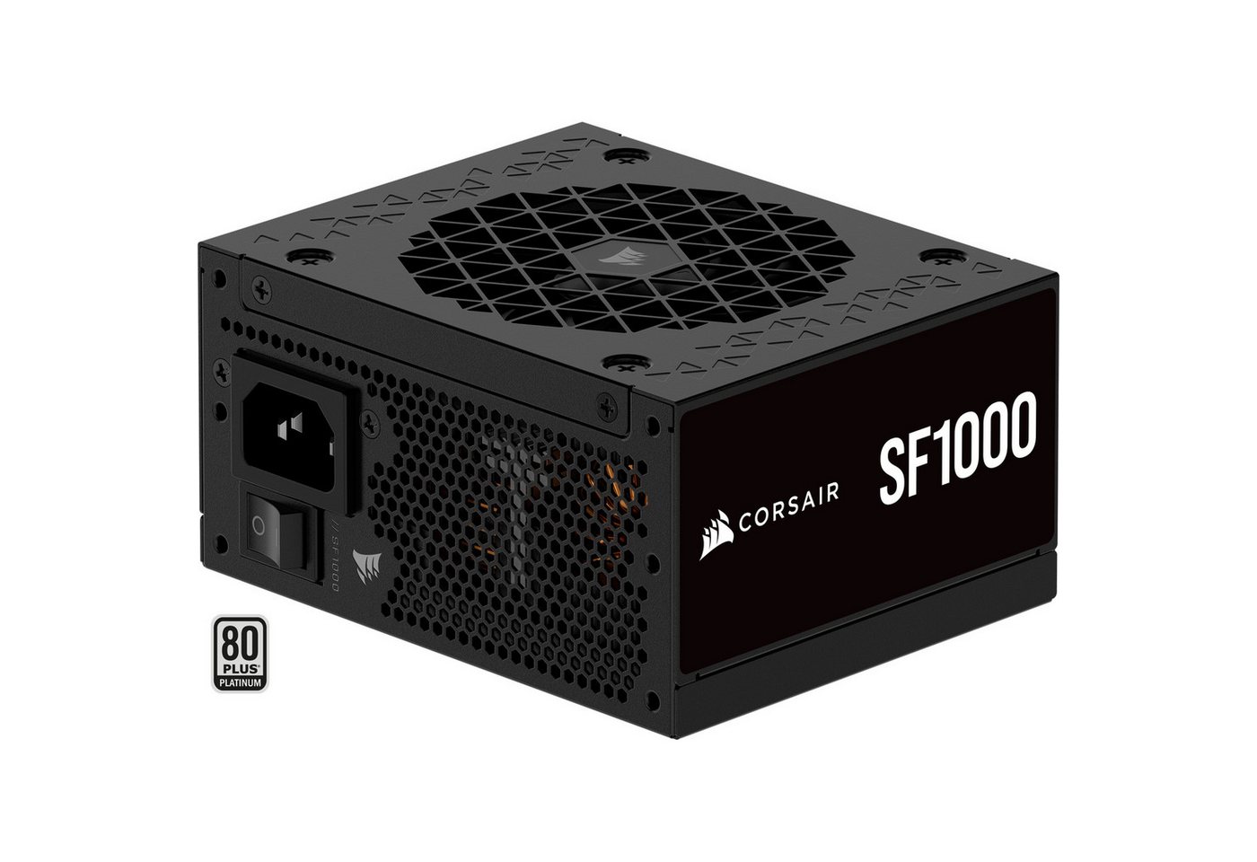 Corsair Corsair SF1000, PC-Netzteil, (1x 12VHPWR, 3x PCIe, PC-Netzteil Corsair Corsair SF1000, PC-Netzteil, (1x 12VHPWR, 3x PCIe, PC-Netzteil von Corsair