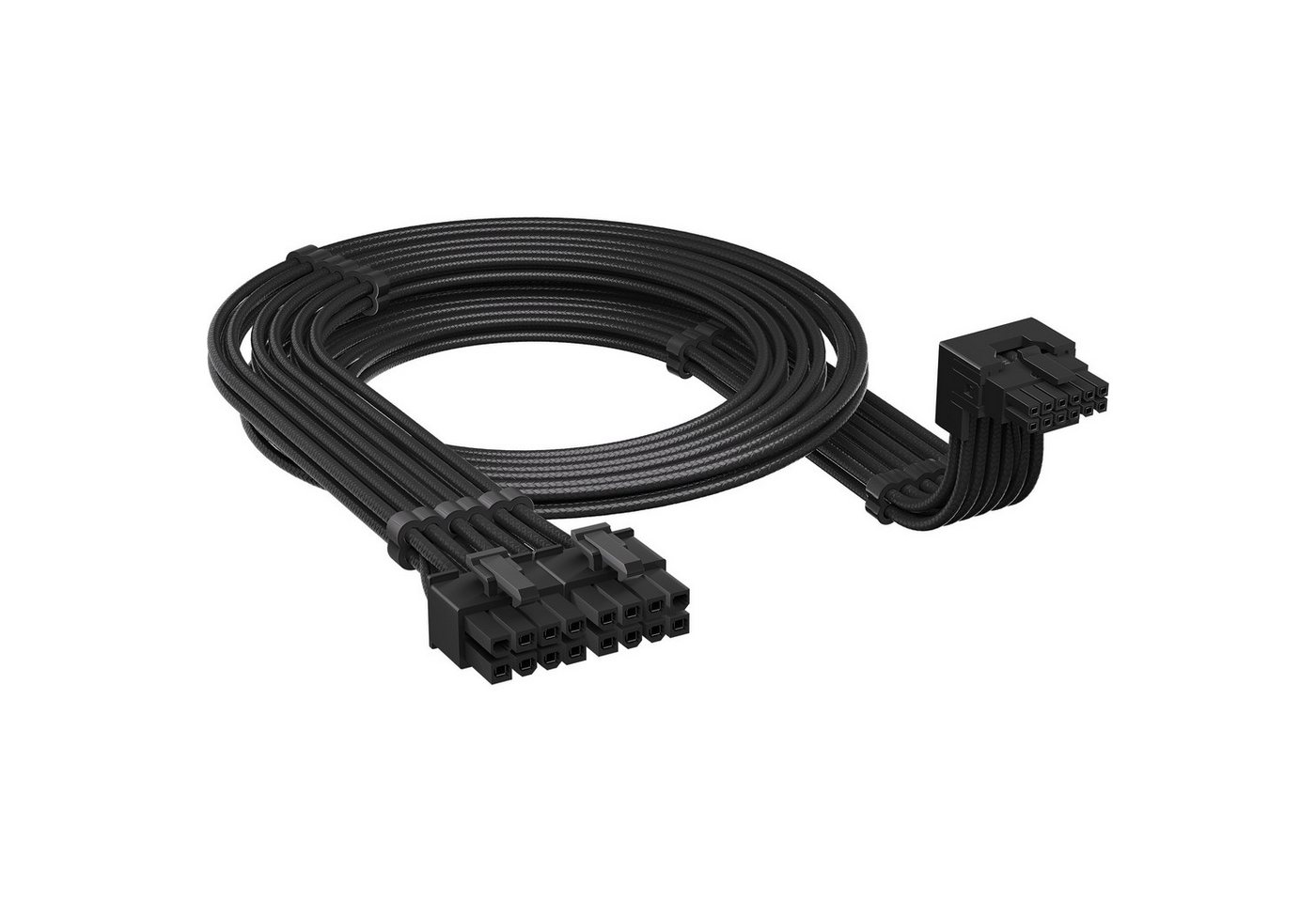 Corsair Corsair Typ 4 > 90°-12V-2x6-GPU-Stromkabel (Stil Computer-Kabel von Corsair