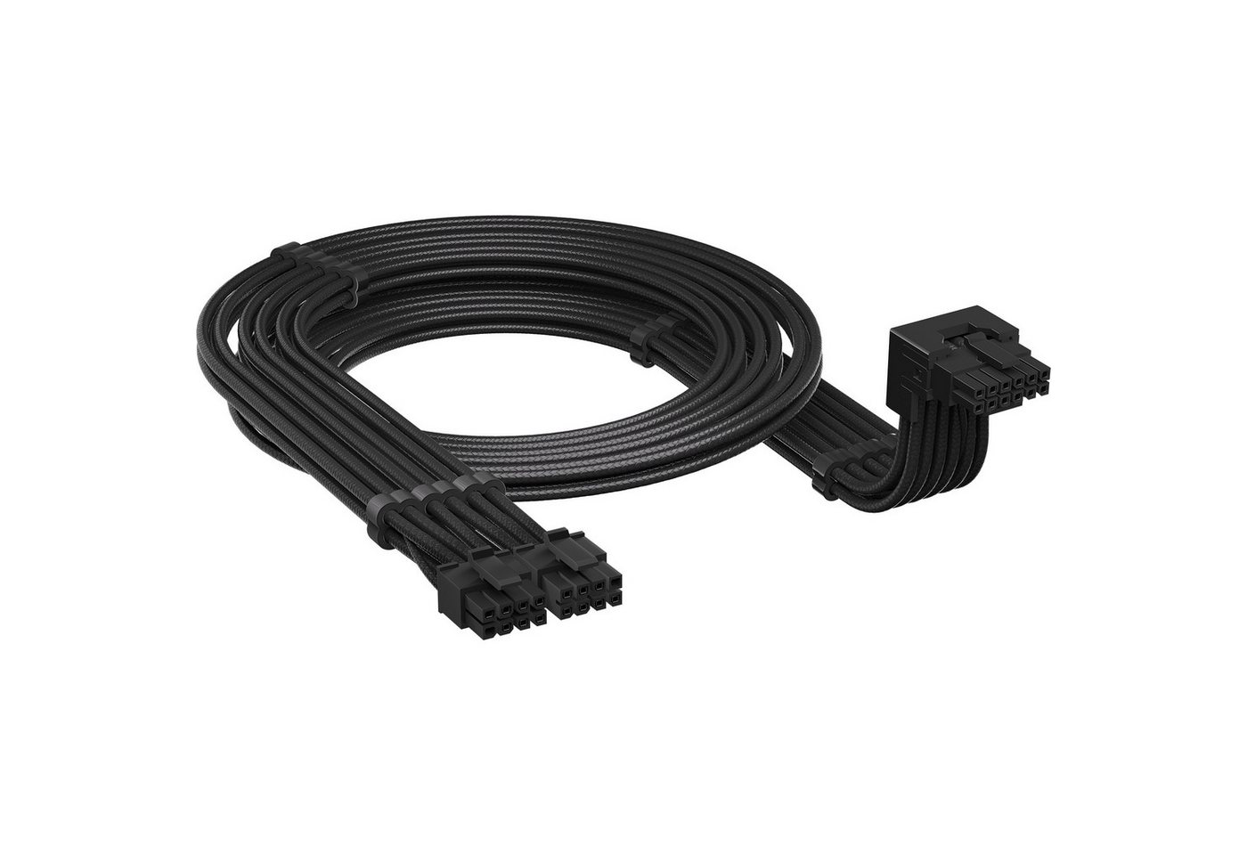 Corsair Corsair Typ 5 > 90°-12V-2x6-GPU-Stromkabel (Stil Computer-Kabel von Corsair