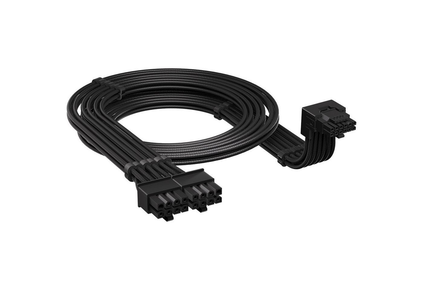 Corsair Corsair Typ 5 > 90°-12V-2x6-GPU-Stromkabel (Stil Computer-Kabel Corsair Corsair Typ 5 > 90°-12V-2x6-GPU-Stromkabel (Stil Computer-Kabel von Corsair