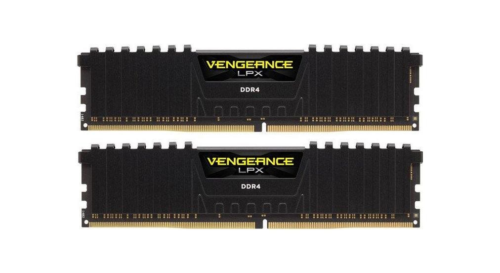 Corsair Corsair Vengeance LPX schwarz DIMM Kit 32GB CMK32G PC-Arbeitsspeicher Corsair Corsair Vengeance LPX schwarz DIMM Kit 32GB CMK32G PC-Arbeitsspeicher von Corsair