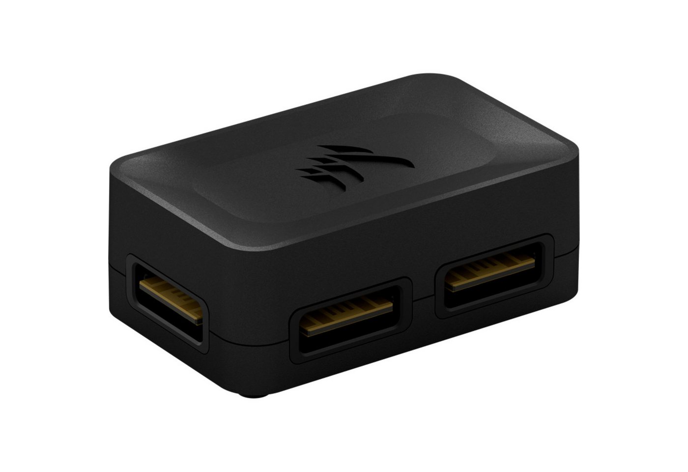 Corsair Corsair iCUE LINK 4-Wege Splitter, Spleißbox Stromkabel Corsair Corsair iCUE LINK 4-Wege Splitter, Spleißbox Stromkabel von Corsair