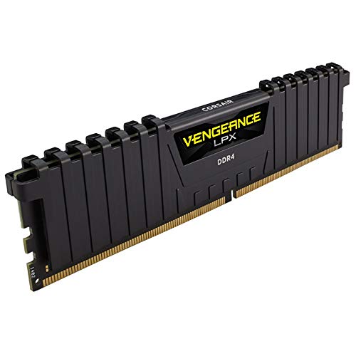 Corsair DDR4 16GB PC3200 Vengeance LPX Black CMK16GX4M1E3200C16, único von Corsair