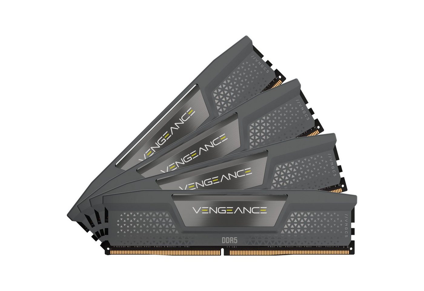 Corsair Corsair DIMM 64 GB DDR5-6000 (4x 16 GB) Quad-Kit, Arbeitsspeicher von Corsair