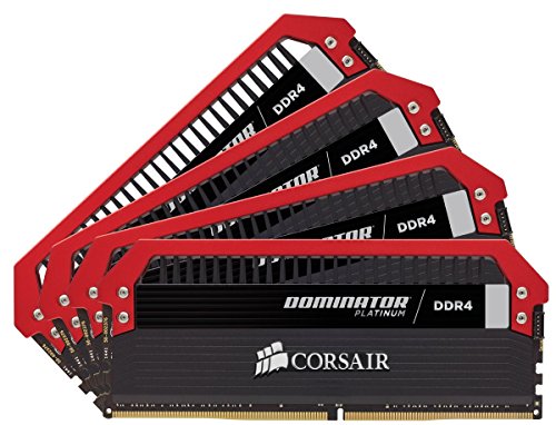 Corsair Dominator Platinum DDR4 32GB (2 x 8GB) C16 Arbeitsspeicher Kit ROG Edition 3200 MHz XMP 2.0 von Corsair