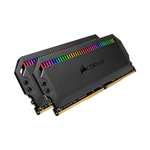 Corsair Dominator Platinum RGB 32 GB (2 x 16 GB) DDR4 3466 (PC4-27700) C16 1, 35 V, Schwarz von Corsair