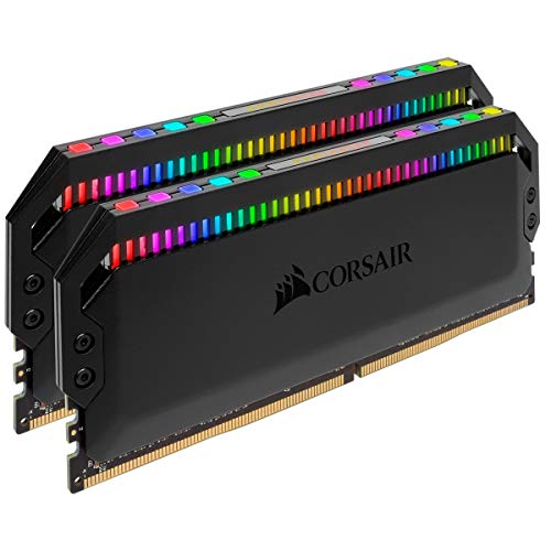 Corsair Dominator Platinum RGB 32GB (2x16GB) DDR4 3200 (PC4-25600) C16 1.35V - schwarz von Corsair