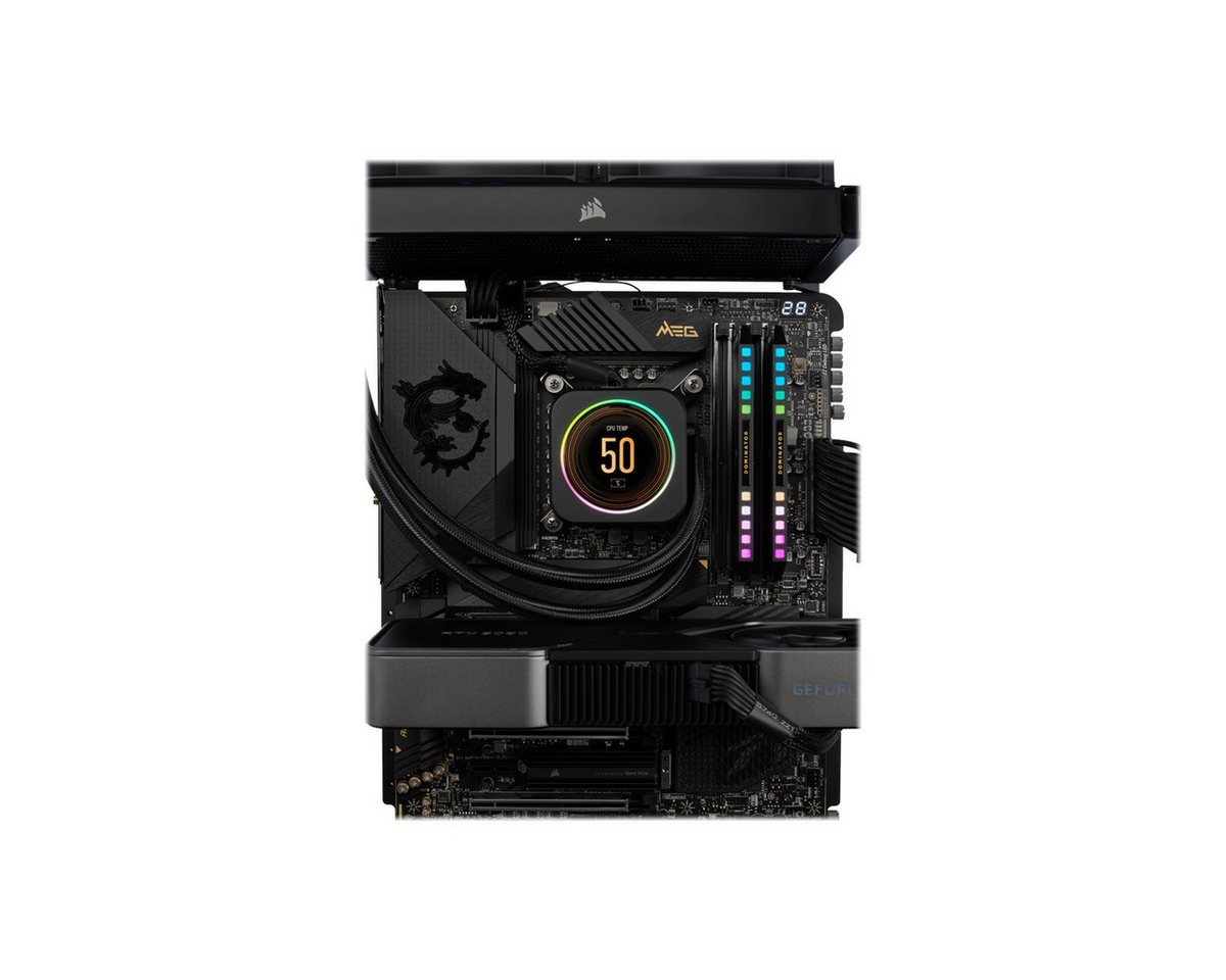 Corsair Dominator Platinum RGB 32GB Arbeitsspeicher Corsair Dominator Platinum RGB 32GB Arbeitsspeicher von Corsair