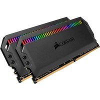 Corsair Dominator Platinum RGB 32GB DDR4-3466 Kit (2x16GB), CL16 von Corsair