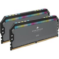 Corsair Dominator Platinum RGB 32GB DDR5-5600 Kit (2x 16GB), CL36, gr. von Corsair