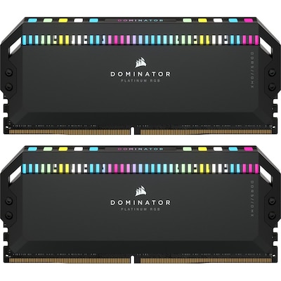 Corsair Dominator Platinum RGB 32GB DDR5-6400 Kit (2x16GB), CL32 von Corsair