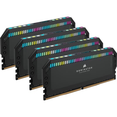 Corsair Dominator Platinum RGB 64GB DDR5-6400 Kit (4x16GB), CL32 von Corsair