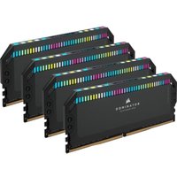 Corsair Dominator Platinum RGB 64GB DDR5-6400 Kit (4x16GB), CL32 von Corsair