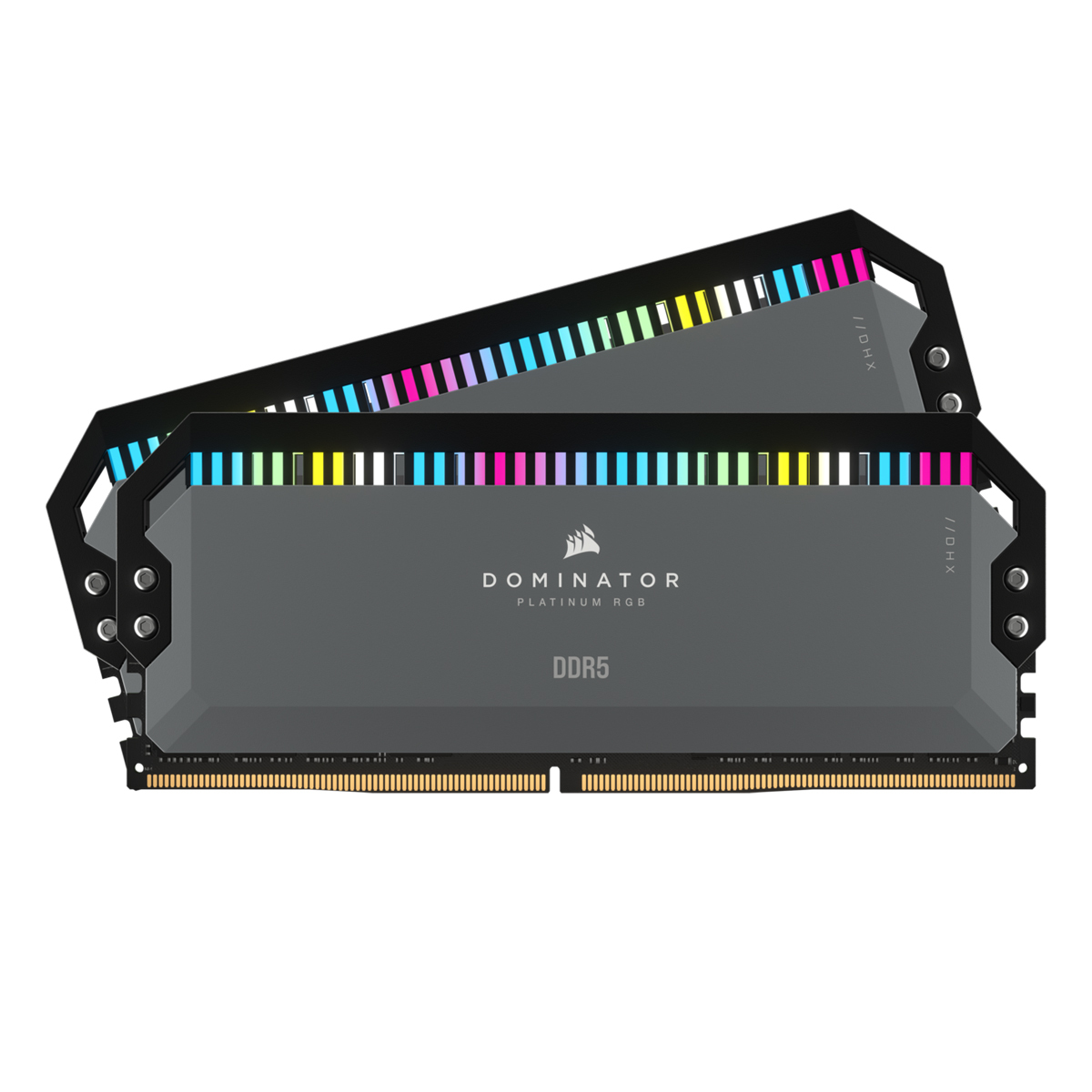 Corsair Dominator Platinum RGB 64GB Kit (2x32GB) DDR5-5600 EXPO CL36 DIMM Arbeitsspeicher von Corsair