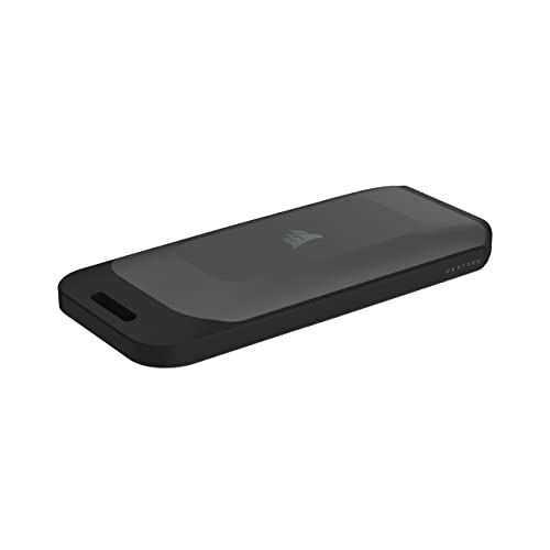 Corsair EX100U 4TB Tragbares USB Type-C-Datenspeicherlaufwerk - Ultraschnellen für jeden PC/Mac/Konsole, Gen2 x2, Plug-and-Play, Lieferumfang enthalten USB Type-C- und USB Type-A-Kabeln - Schwarz Corsair EX100U 4TB Tragbares USB Type-C-Datenspeicherlaufwerk - Ultraschnellen für jeden PC/Mac/Konsole, Gen2 x2, Plug-and-Play, Lieferumfang enthalten USB Type-C- und USB Type-A-Kabeln - Schwarz von Corsair