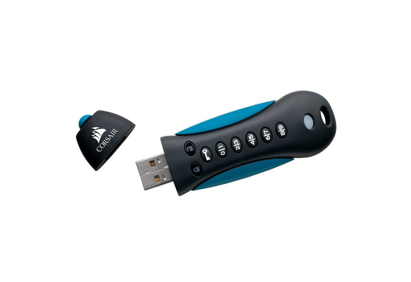 Corsair Corsair Flash Padlock 3 256 GB, USB-Stick, (USB-A USB-Stick Corsair Corsair Flash Padlock 3 256 GB, USB-Stick, (USB-A USB-Stick von Corsair