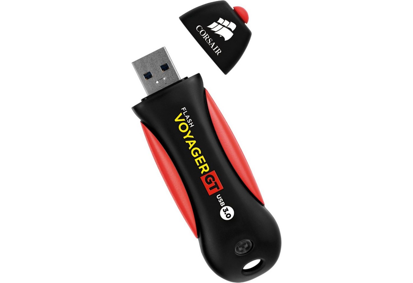 Corsair Corsair Flash Voyager GT 256 GB, USB-Stick, (USB-A USB-Stick Corsair Corsair Flash Voyager GT 256 GB, USB-Stick, (USB-A USB-Stick von Corsair