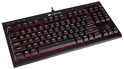 Corsair Gaming K63 Compact Mechanical Gaming Keyboard MX Red, CH-9115020-BE (Gaming Keyboard MX Red ) von Corsair
