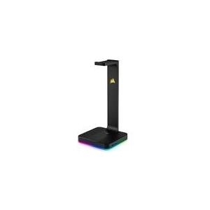 Corsair Gaming ST100 RGB Premium Headset Stand - Soundkarte - 16-Bit - 48 kHz - Stereo - USB 3.1 Gen 1 von Corsair