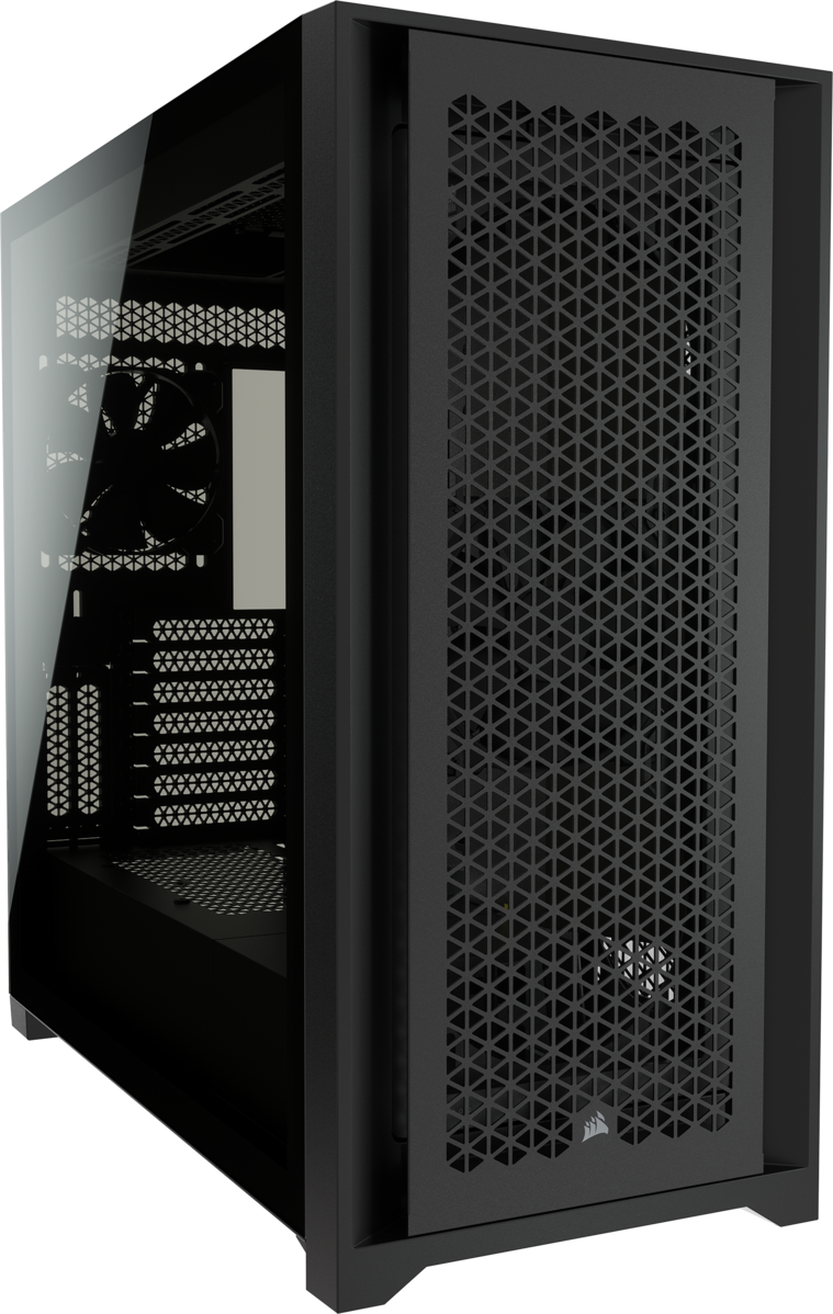 Corsair CORSAIR iCUE 5000D RGB Airflow Tempered Glass Corsair CORSAIR iCUE 5000D RGB Airflow Tempered Glass von Corsair