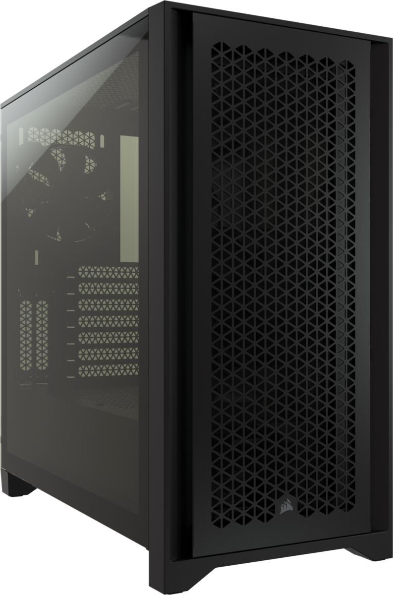 Corsair Gehäuse Midi-Tower CORSAIR iCUE 4000D RGB Airflow Schwarz Corsair Gehäuse Midi-Tower CORSAIR iCUE 4000D RGB Airflow Schwarz von Corsair