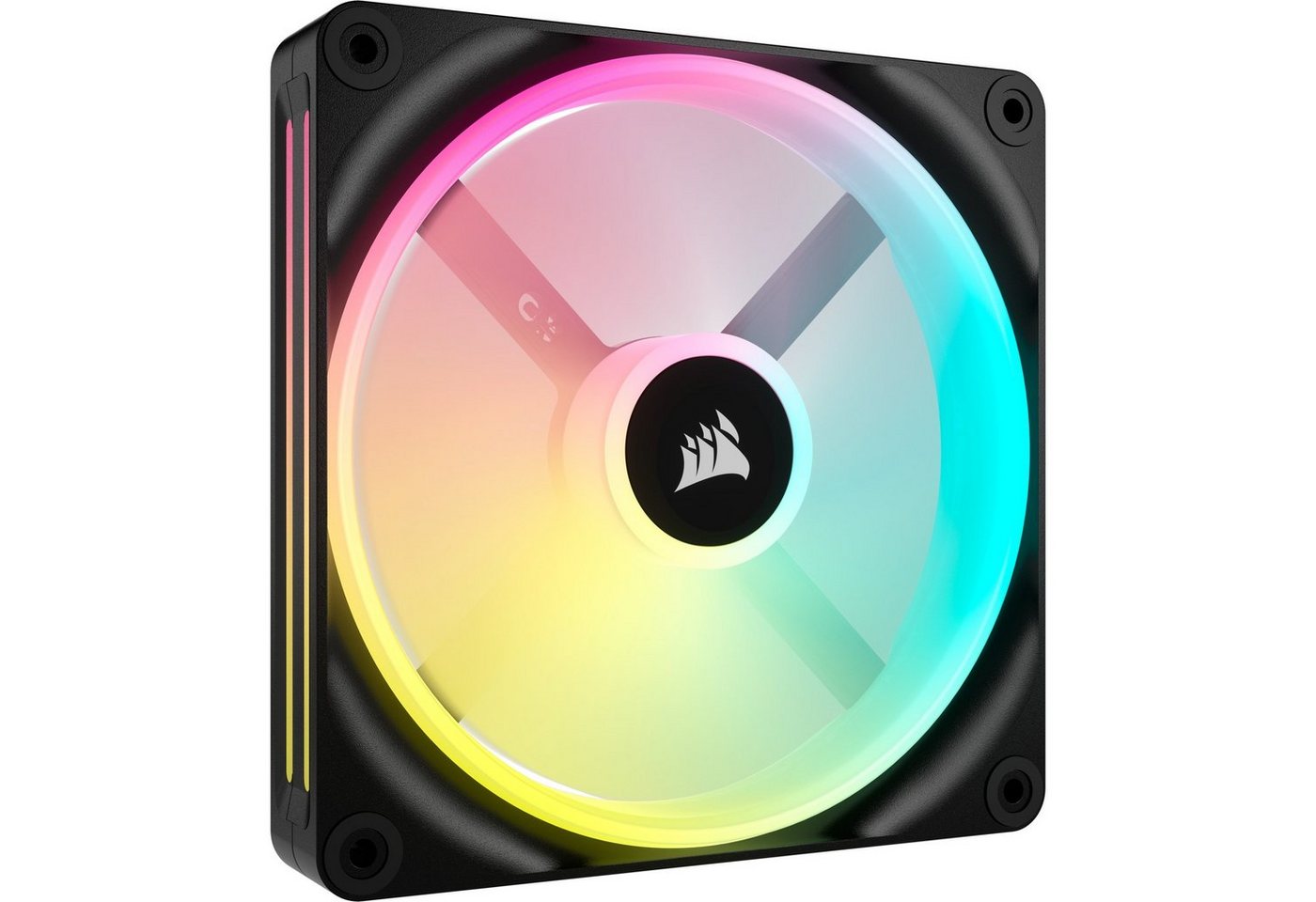 Corsair Gehäuselüfter Corsair iCUE LINK QX140 RGB 140-mm-PWM-Lüfter Corsair Gehäuselüfter Corsair iCUE LINK QX140 RGB 140-mm-PWM-Lüfter von Corsair