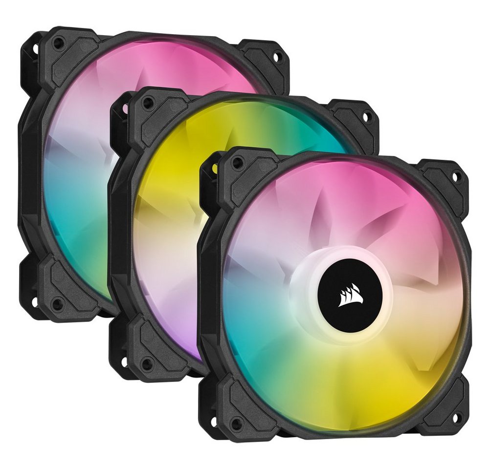 Corsair Gehäuselüfter SP120 RGB ELITE von Corsair