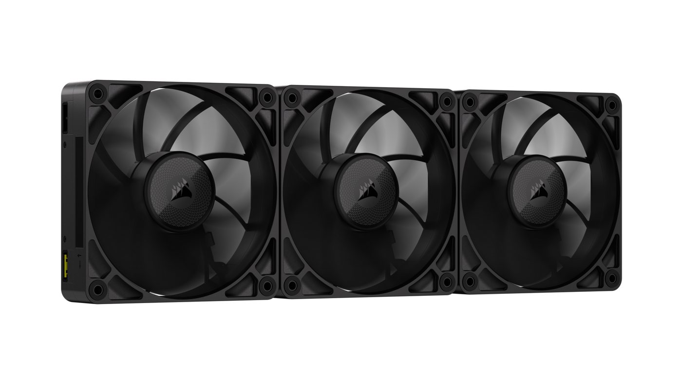Corsair Gehäuselüfter iCUE LINK LX120-R RGB, 3er-Pack Corsair Gehäuselüfter iCUE LINK LX120-R RGB, 3er-Pack von Corsair
