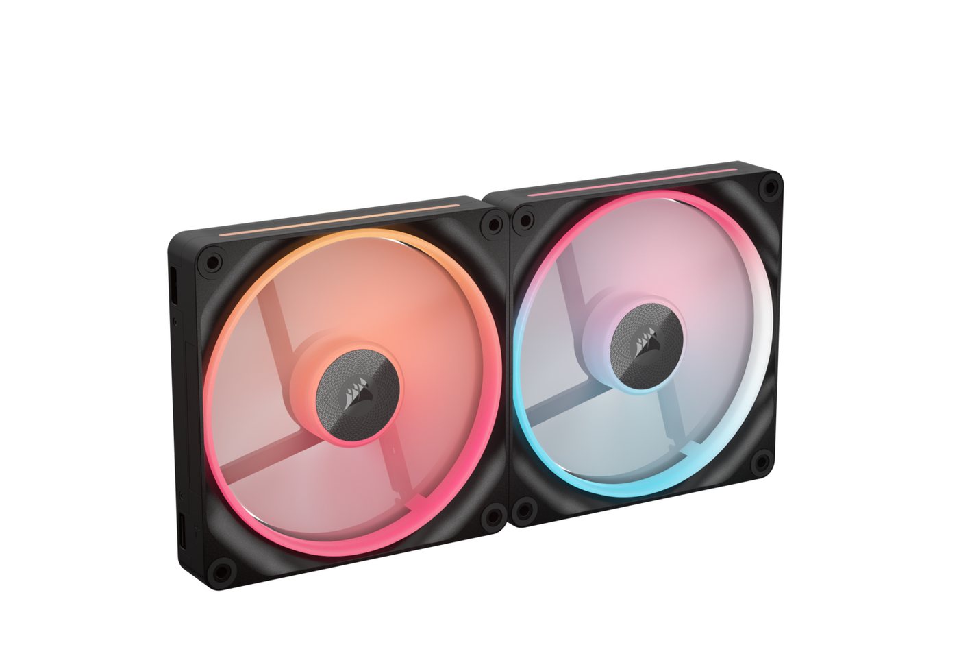 Corsair Gehäuselüfter iCUE LINK RX140 MAX, 2er-Pack Corsair Gehäuselüfter iCUE LINK RX140 MAX, 2er-Pack von Corsair