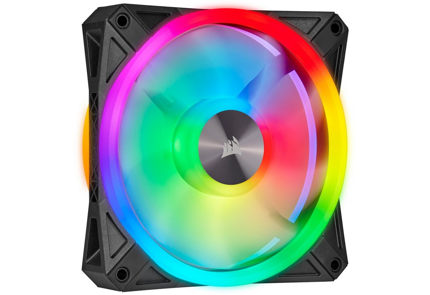 Corsair Gehäuselüfter iCUE QL120 RGB 120x120x25 von Corsair