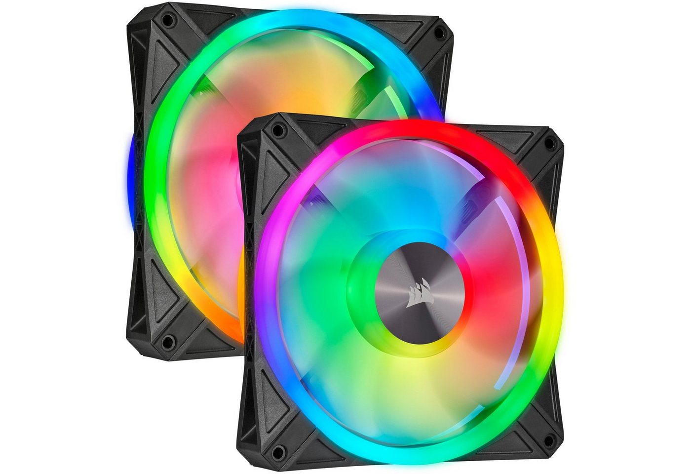 Corsair Gehäuselüfter iCUE QL140 RGB 2er 140x140x25 von Corsair