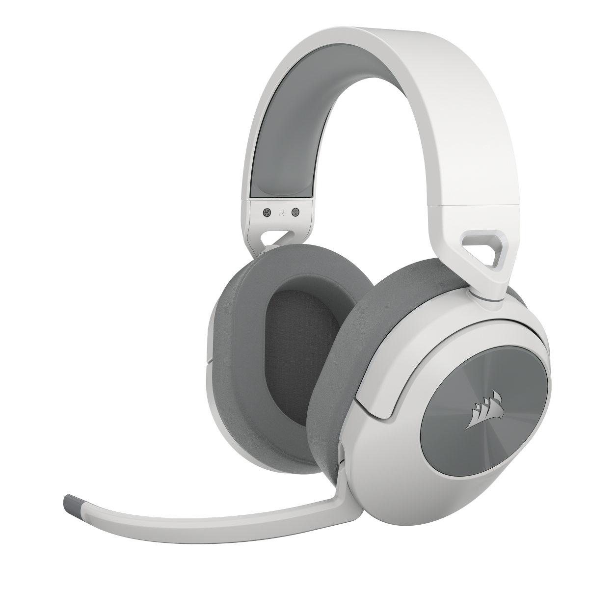 Corsair HS55 Wireless White Gaming Headset - kabelloses Gaming Headset mit Dolby Audio von Corsair