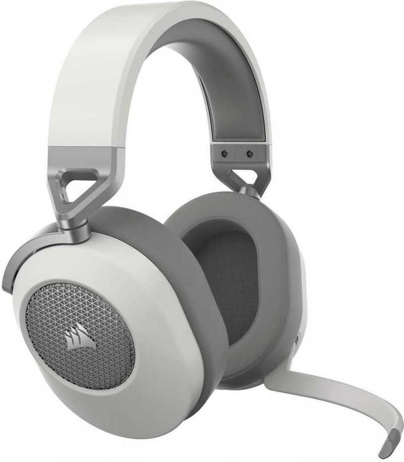 Corsair HS65 Kopfhörer Kabellos Kopfband Gaming Bluetooth Weiß (CA-9011286-EU2) von Corsair