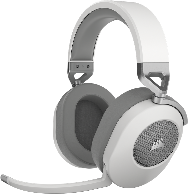 Corsair HS65 WIRELESS Kopfhörer Kabellos im Ohr Gaming Bluetooth Weiß (CA-9011286-EU) von Corsair