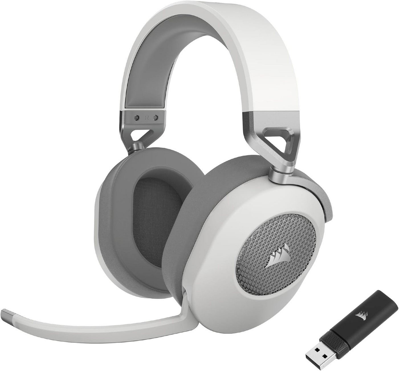 Corsair HS65 Wireless - Weiß Gaming-Headset Gaming-Headset Corsair HS65 Wireless - Weiß Gaming-Headset Gaming-Headset von Corsair