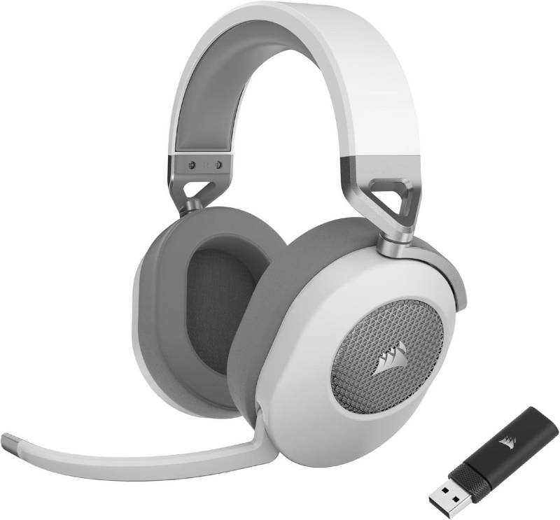 Corsair HS65 Wireless - Weiß Gaming-Headset Gaming-Headset von Corsair