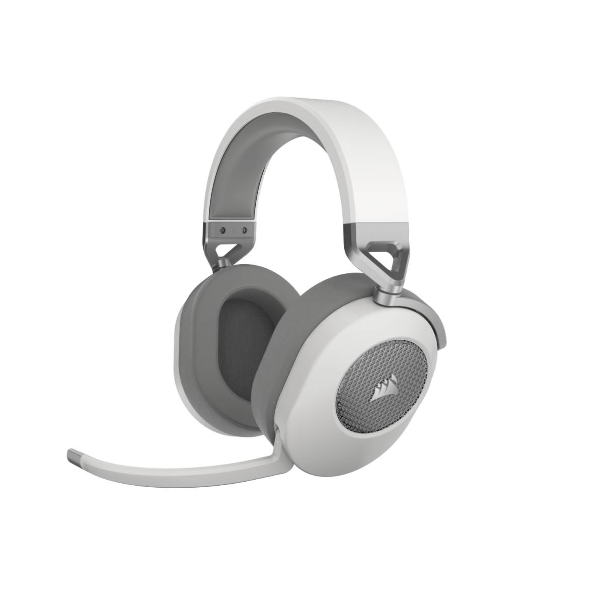 Corsair HS65 Wireless White Gaming Headset - kabelloses Gaming Headset mit Dolby Audio 7.1 und SoundID Abstimmung von Corsair